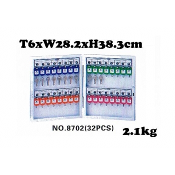 No:8702 Key Box (32Hole)